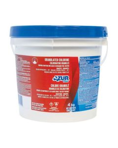 Azur Granulated Chlorine - Calcium hypochlorite -  4 kg