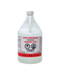 Azur Muriatic Acid for Pools - 4 L