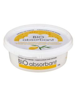 Bio-Absorbent Lemon 227g for stubborn odors