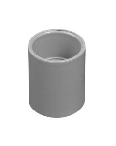 Manchon en PVC 3/4" Gris
