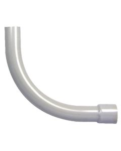 PVC Bell-End 90° Elbow 1" Grey