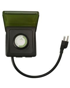 Minuterie programmable pour l'extérieur