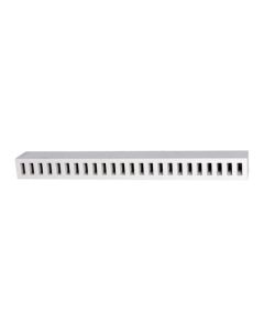 Shower Curb - 4 1/2" x 6" x 48" - White