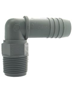 Polyethylene Male Elbow - 3/4"