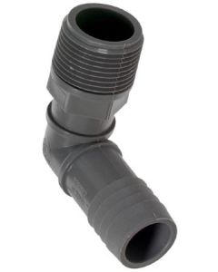 Cobined Elbow Polyethylene 1" x 1"
