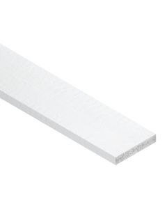 Moulure "Smart Trim" 1-1/4" x 6" x 16' Blanc