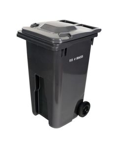 Bac Roulant 240L Gris