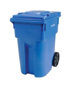 Bac roulant bleu 360l
