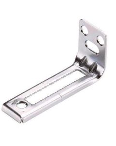 Fixation de chambranle pour porte coulissante 2x3.5x7cm
