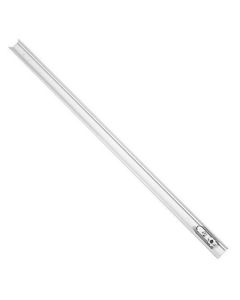Rail du haut pour porte pliante 24"