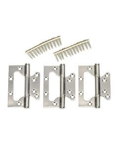 Stainless Steel Door Hinge - 3-Pack