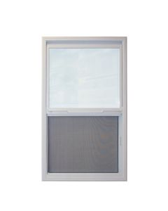 Fenêtre de remplacement à guillotine pour portes 2"x23"x37"  (B03)