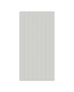 Panneau décoratif, Shiplap/Orleans, 48" x 96", blanc