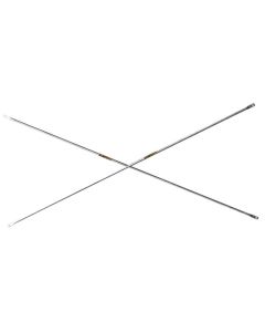 Cross Brace 10'X4' Galvanised Steel for scaffolding Metaltech