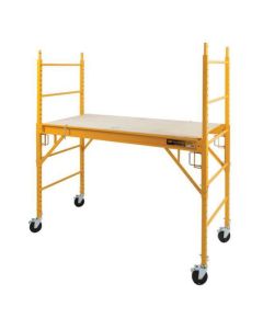 Échafaudage JobSite Series(TM), 6', jaune 1000lb