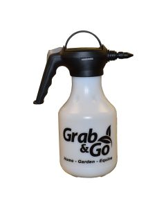 Pulvérisateur à main, 1,5 litre, plastique, blanc