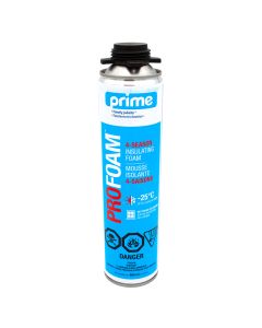Mousse isolante portes et fenêtres pour pistolet 600ml grade hiver -25deg