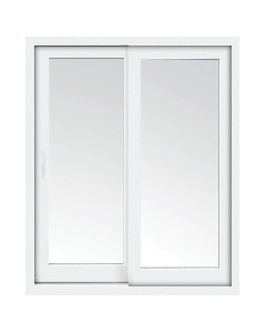 Porte patio 6' avec Low-e argon 7-1/4" XO