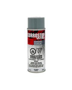 Corrostop Anti-Rust Alkyd Spray Paint - Gray - 340 g