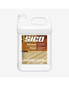 Nettoyeur, raviveur et conditionneur liquide pour bois extérieur 3.78L