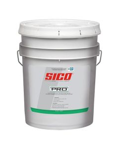 Peinture pour murs et plafonds SICO Pro intérieur latex 18,9 L fini mat blanc