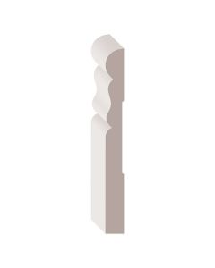 Colonial Finger Jointed Pine Baseboard 5/16" x 3-1/8" x 8'