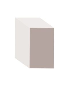 Moulure rectangulaire en pin jointé 7/16" x 11/16" x 8'