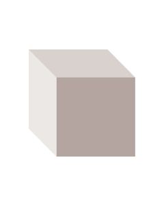 Moulure rectangulaire en pin jointé 11/16" x 11/16" x 8'