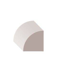 Quart de rond en pin jointé 1/2" x 1/2" x 8'