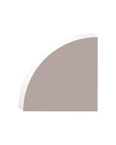 Quart de rond en pin jointé 15/16" x 15/16" x 8'