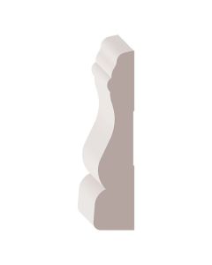 Cadrage en MDF prépeint 5/8" x 2-3/4" x 14'1"