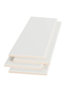 Céramique murale blanc brillant 3"x6" (boite de 9.68 pi²)