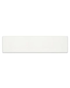 Céramique murale blanc brillant 4"x16"(boite de 10.76 p2)