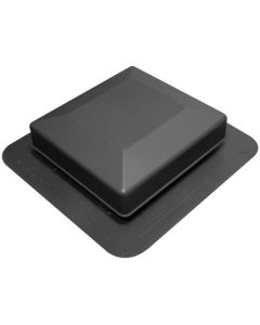 Aérateur de toit noir 6050BL