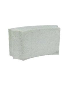Concrete Block For Round BBQ Fireplace Grey