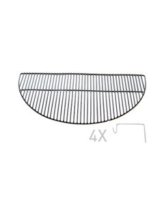 Grille de cuisson pour foyer 5929806 ( 4 crochets inclus)