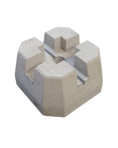 Base pour terrasse « Dek-Block » pour 4x4