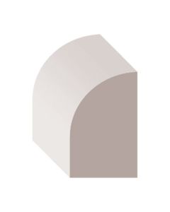 Primed Finger Jointed Pine Base Shoe 7/16" x 11/16" x 16'