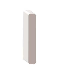 PVC Lattice Moulding 7/32" x 1-1/2" x 8'