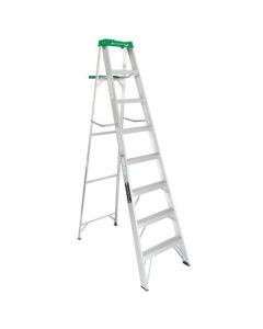 Escabeau professionnel en aluminium, 8' Type 2
