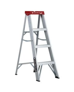 Aluminum Stepladder 4' grade 3
