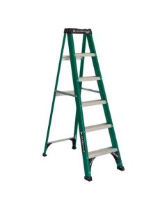 Fiberglass Stepladder 6' Type 2