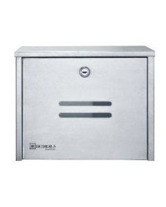 Wall Mounted Stainless Steel Lockable Mailbox 11"x10"