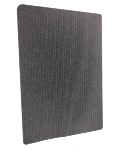 Tapis d'intérieur 2'x3' Noir