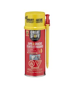 Mousse Smart Dispenser Écarts et fissures GreatStuff