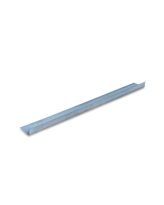 D700 Metal Angle Framing Trim 1 inch x 2 inch 90 10 ft.