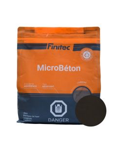 Microbéton 3.5KG - carbone