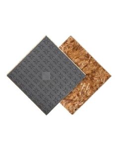 Sous-plancher Air-Plus, technologie Air Gap, 23,5" x 23,5"  "BARRICADE"