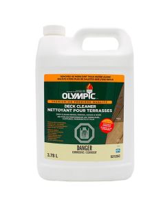 Nettoyant pour terrasse, 3.78 l