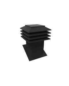 Ventilateur de toit Maximum 301 Noir